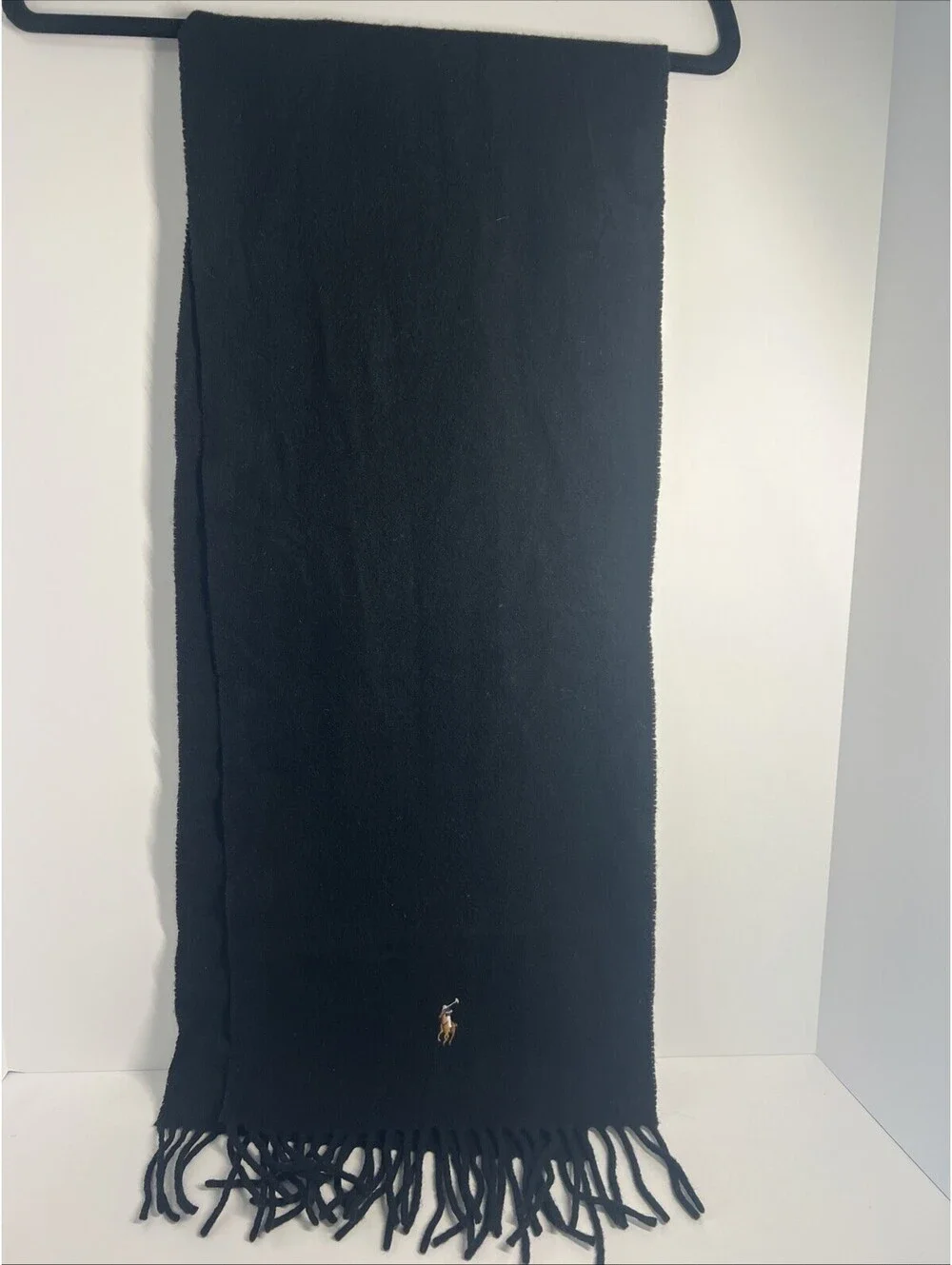Polo by Ralph Lauren | Wool  Black Scarf